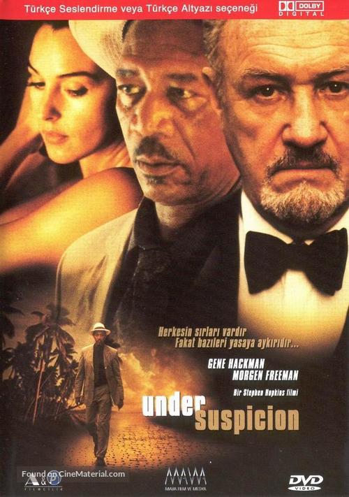 Under Suspicion - Turkish DVD movie cover