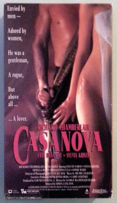 Casanova - Movie Cover