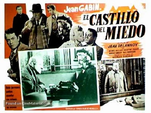 Maigret et l&#039;affaire Saint-Fiacre - Mexican Movie Poster