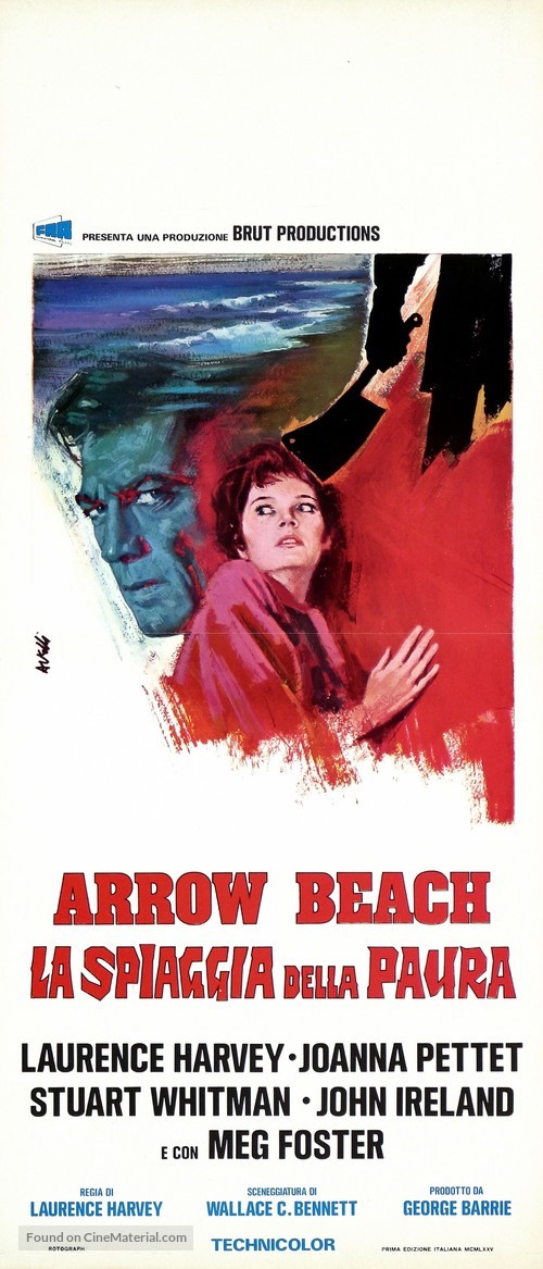 Welcome to Arrow Beach - Italian Movie Poster