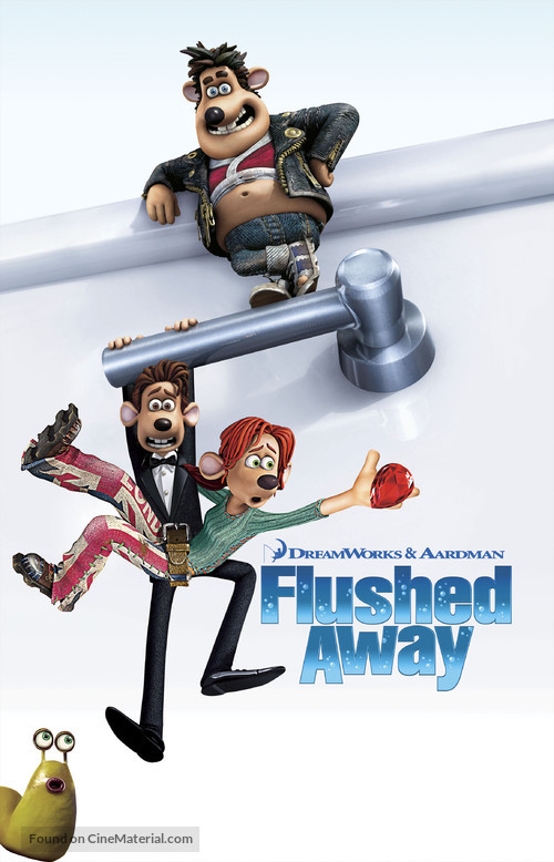 Flushed Away - Movie Poster