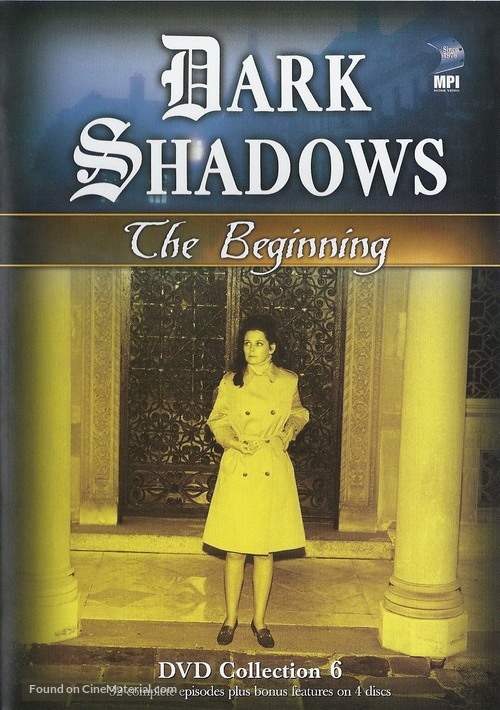&quot;Dark Shadows&quot; - DVD movie cover
