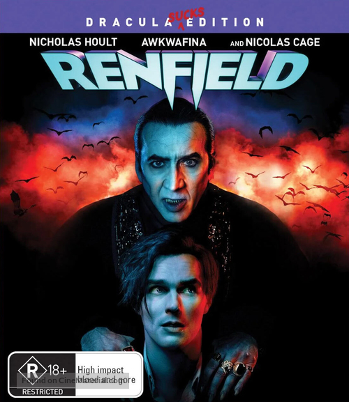 Renfield - Australian Movie Cover