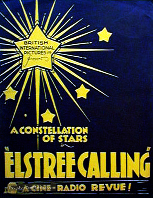 Elstree Calling - Movie Poster