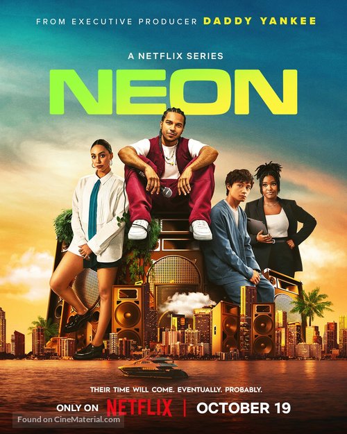 &quot;Neon&quot; - Movie Poster