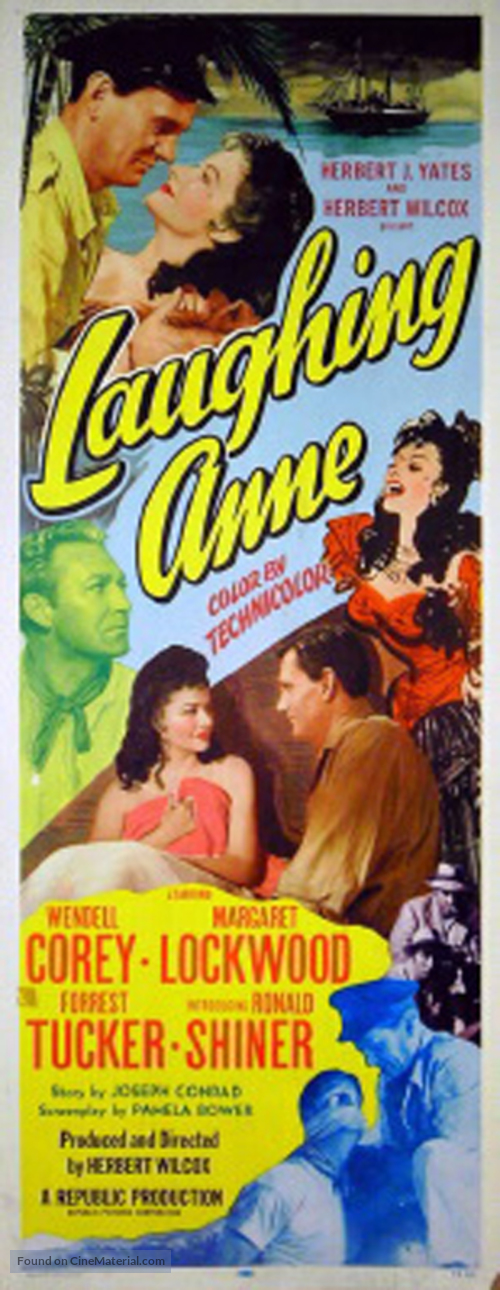 Laughing Anne - Movie Poster