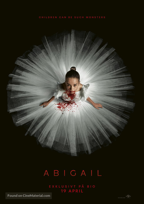 Abigail - Swedish Movie Poster