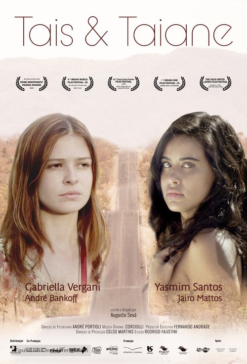 Tais &amp; Taiane - Brazilian Movie Poster