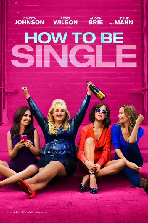 How to Be Single - DVD movie cover