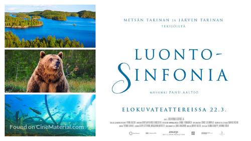 Luontosinfonia - Finnish Movie Poster