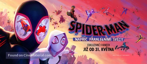 Spider-Man: Across the Spider-Verse - Czech Movie Poster