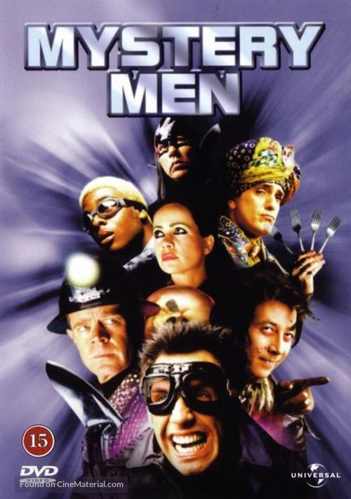 Mystery Men - Danish DVD movie cover