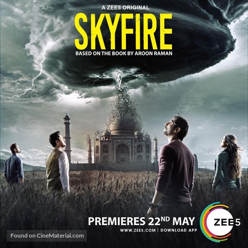 &quot;Skyfire&quot; - Indian Movie Poster