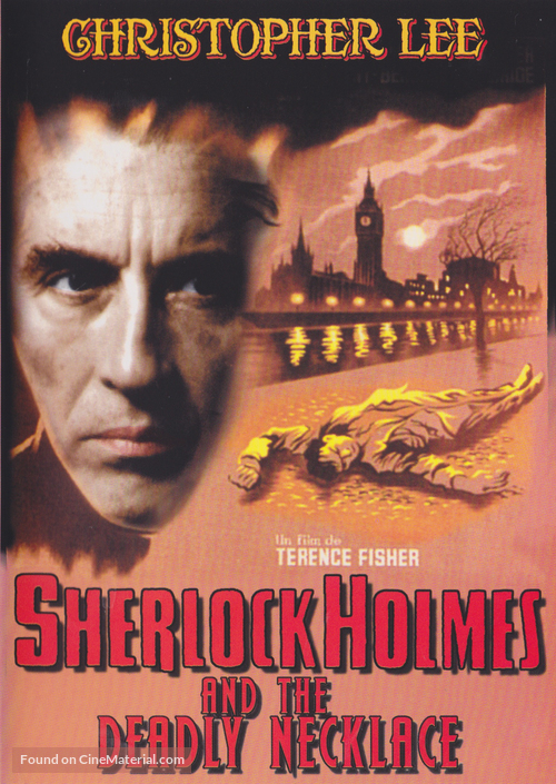 Sherlock Holmes und das Halsband des Todes - DVD movie cover