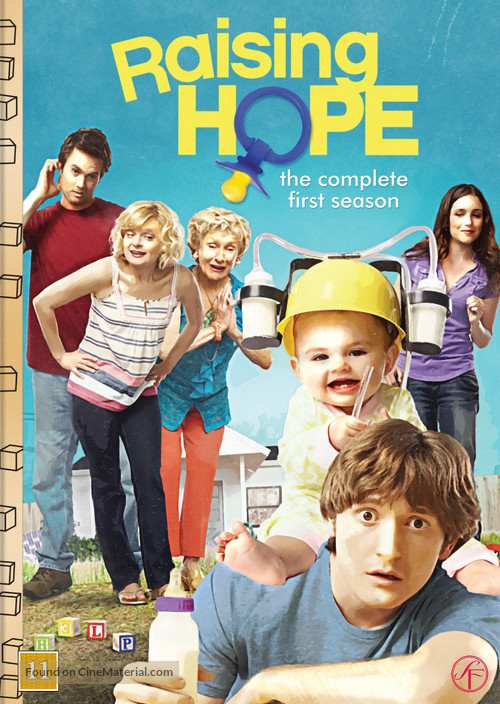 &quot;Raising Hope&quot; - Danish DVD movie cover
