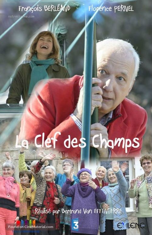 La clef des champs - French Movie Poster