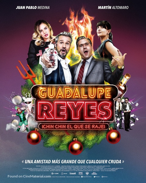 Guadalupe Reyes - Mexican Movie Poster