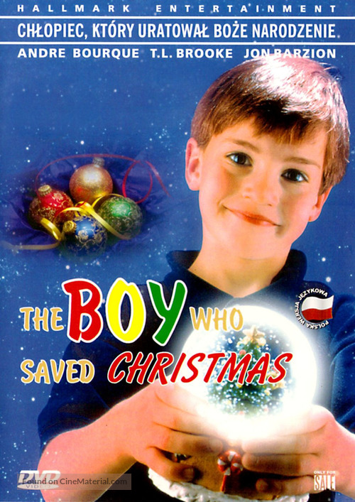 The Boy Who Saved Christmas - Polish Movie Cover