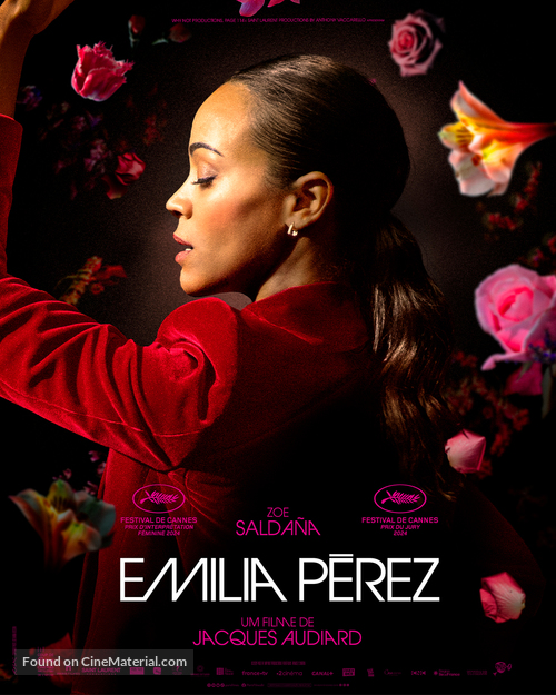 Emilia Perez - Brazilian Movie Poster