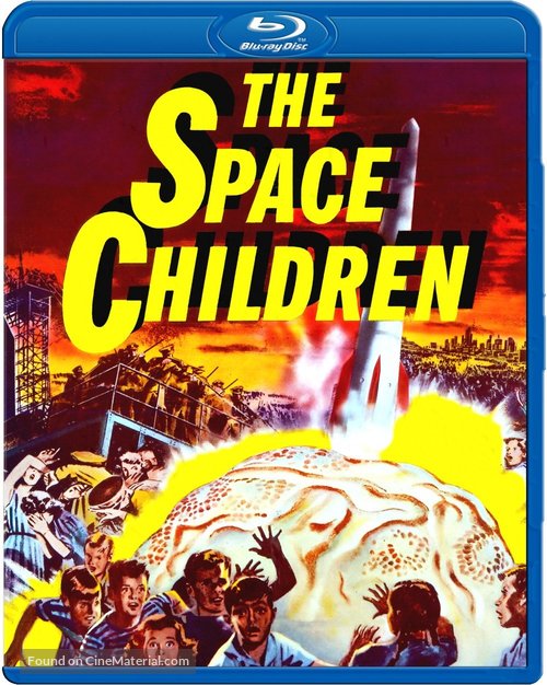 The Space Children - Blu-Ray movie cover
