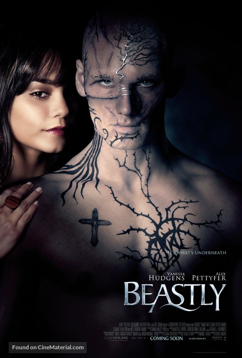 Beastly - Movie Poster