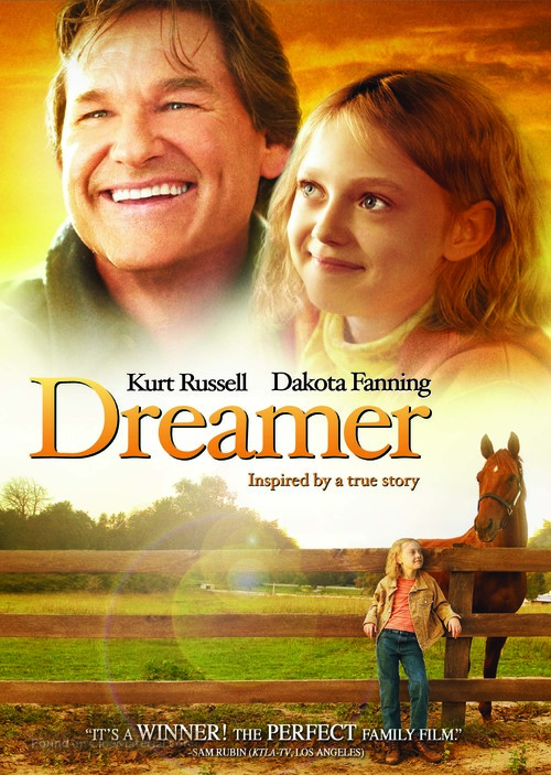 Dreamer: Inspired by a True Story - DVD movie cover