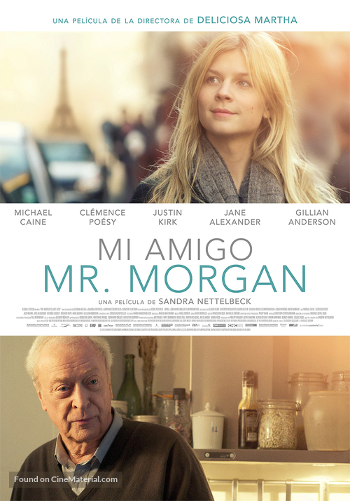 Mr. Morgan&#039;s Last Love - Spanish Movie Poster