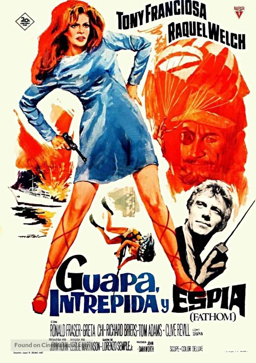 Fathom - Spanish Movie Poster