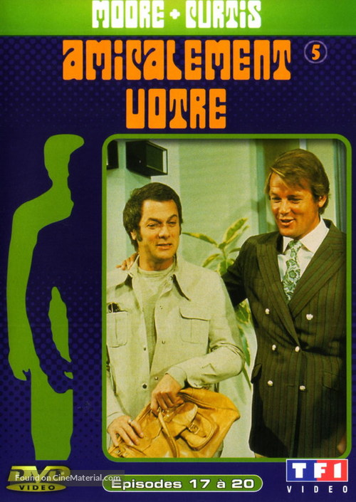 &quot;The Persuaders!&quot; - French DVD movie cover