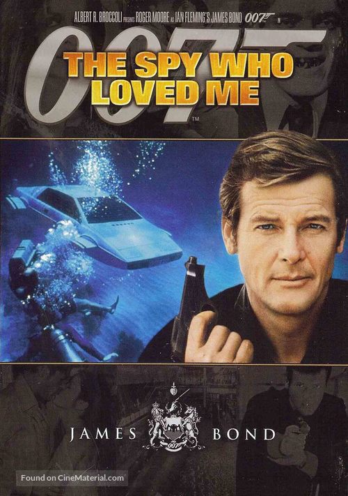 The Spy Who Loved Me - Movie Cover