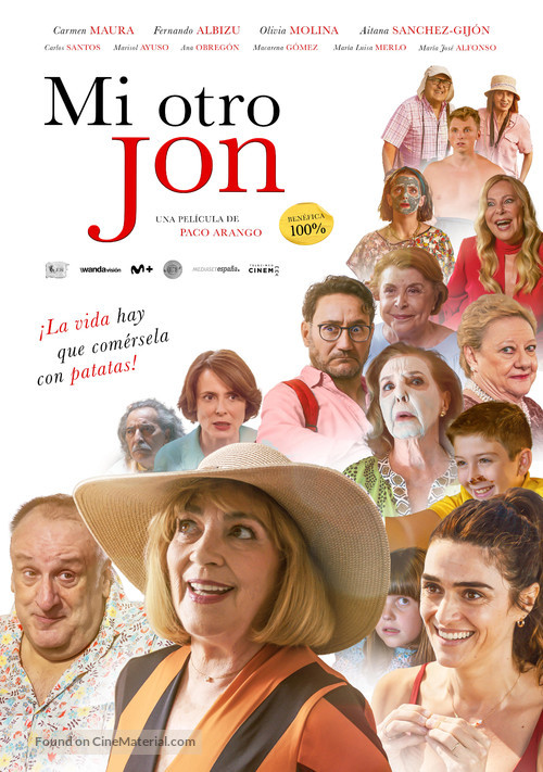 Mi otro Jon - Spanish Movie Poster