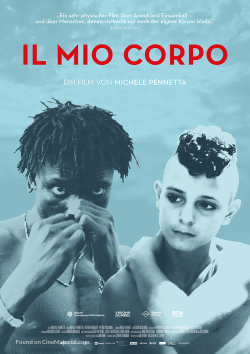 Il mio corpo - German Movie Poster