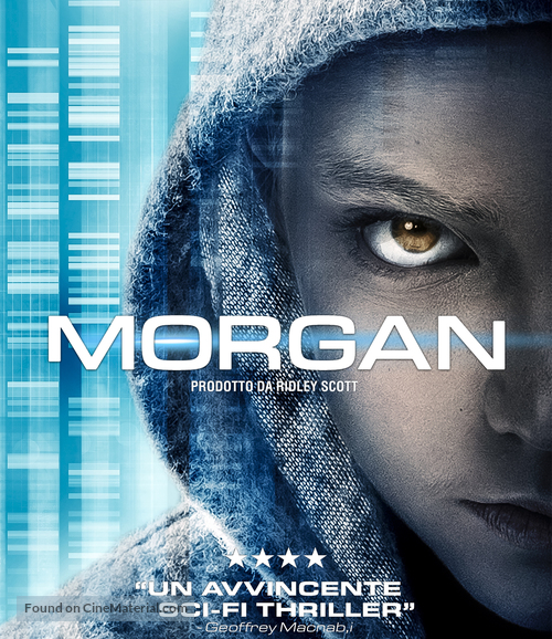 Morgan - Italian Movie Cover