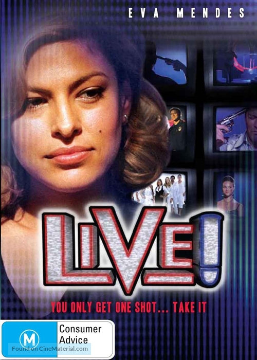 Live! - Australian DVD movie cover