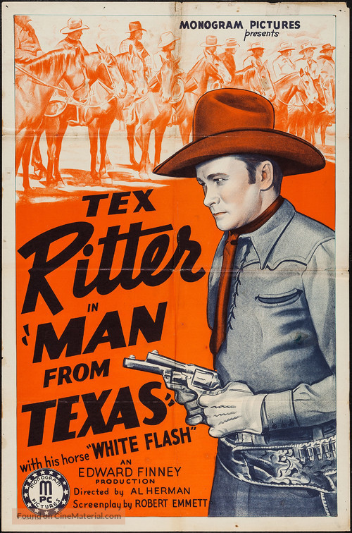The Man from Texas - Movie Poster