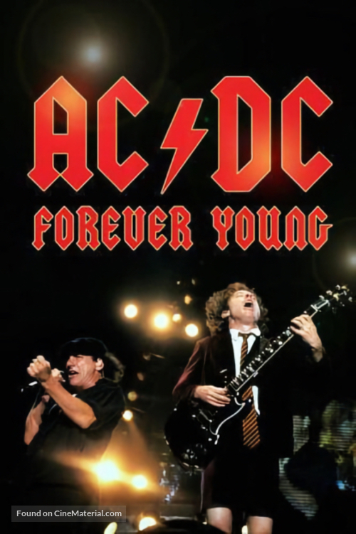 AC/DC : Forever Young - British Movie Cover