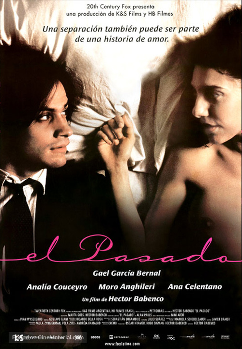 Pasado, El - Spanish Movie Poster