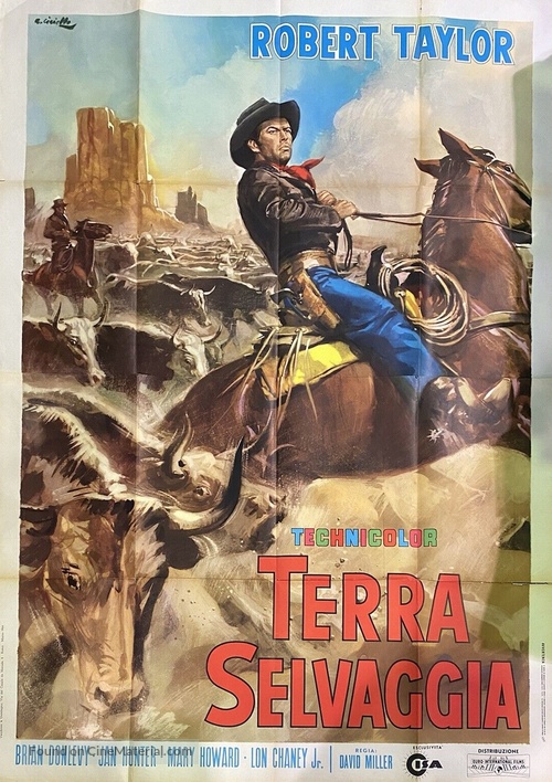 Billy the Kid - Italian Movie Poster