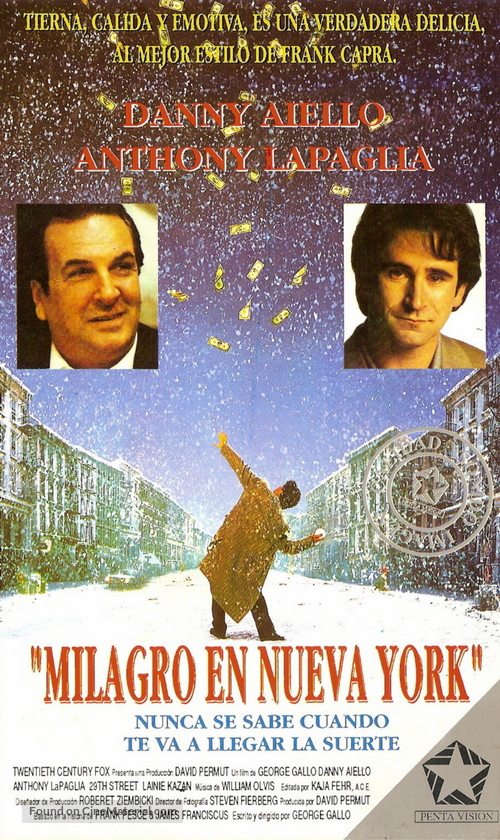 29th Street - Argentinian Movie Cover