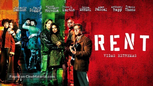 Rent - Argentinian Movie Poster