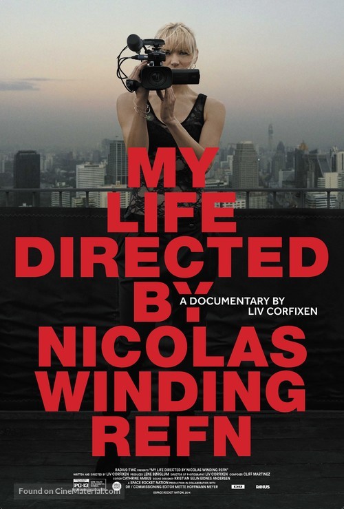 My Life Directed by Nicolas Winding Refn - Movie Poster