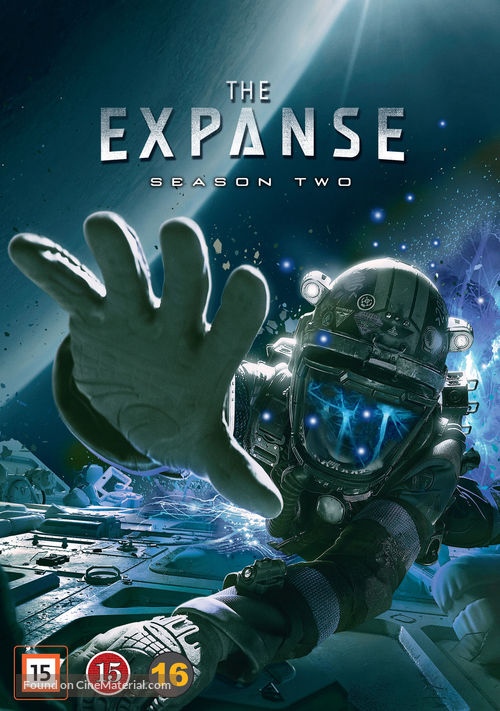 &quot;The Expanse&quot; - Danish DVD movie cover