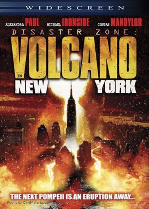 Disaster Zone: Volcano in New York - DVD movie cover