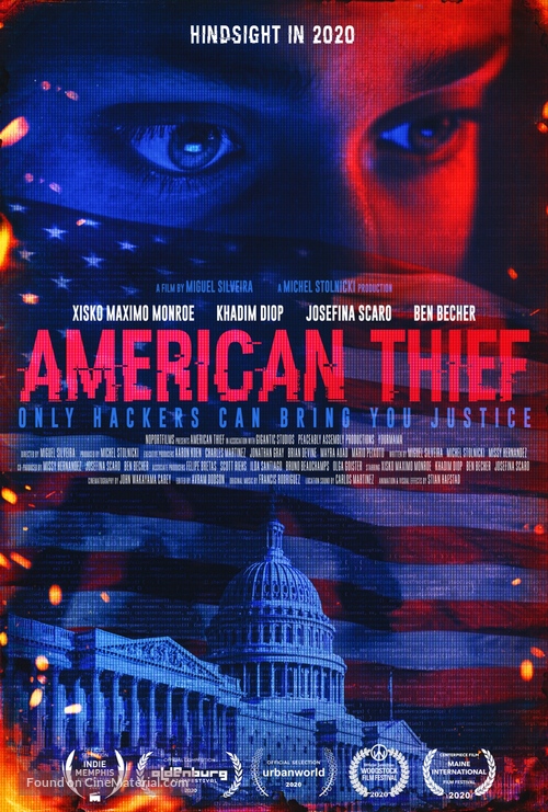 American Thief - Movie Poster