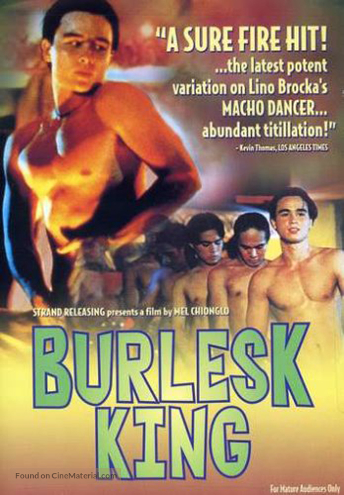 Burlesk King - Philippine Movie Cover