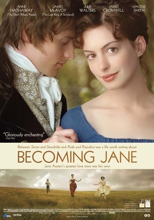 Becoming Jane - Dutch Movie Poster