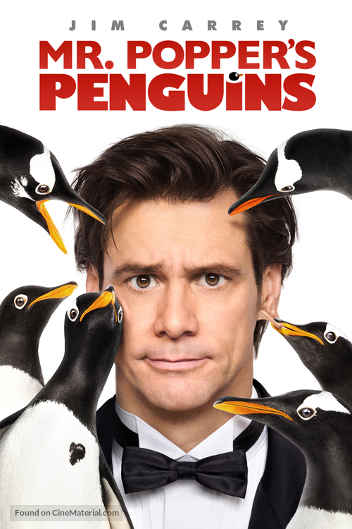 Mr. Popper&#039;s Penguins - DVD movie cover