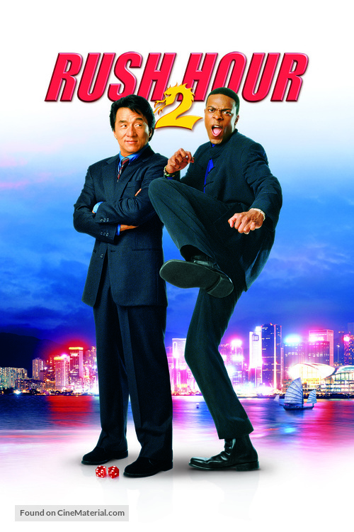 Rush Hour 2 - DVD movie cover