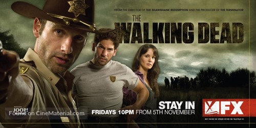 &quot;The Walking Dead&quot; - British Movie Poster