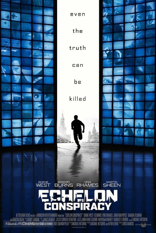 Echelon Conspiracy - Movie Poster